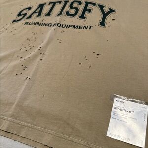 Satisfy Women's Short Sleeve Tee - Tan